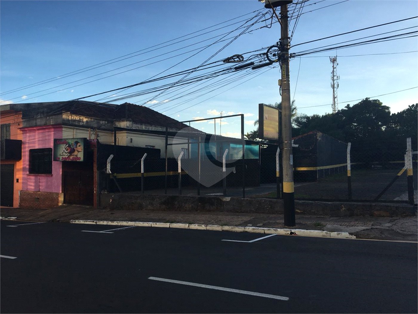 Casa térrea no Centro