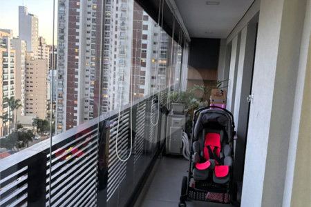Apartamento com 73m², 2 dormitórios, 2 suítes e 1 vaga próximo ao Parque Ibirapuera em São Paulo - SP.