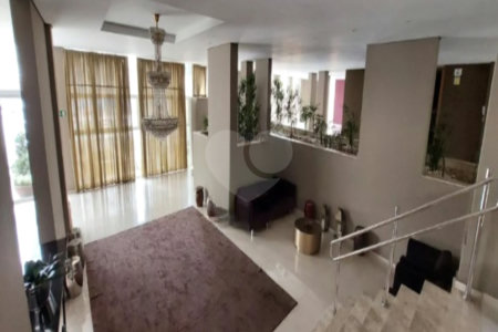 Apartamento á venda MOBILIADO com 128m², 3 suítes, 2 vagas, no centro de Santo André