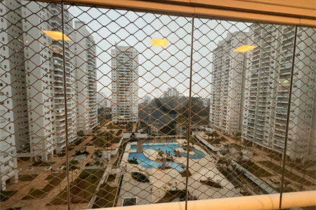 Apartamento no Anima Clube de 107 m² à venda no Centro de São Bernardo do Campo, com vista para a piscina!