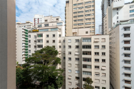 Apartamento para venda em Higienópolis com 3 dormitórios, - R Gabriel Dos Santos.Estuda Permuta.