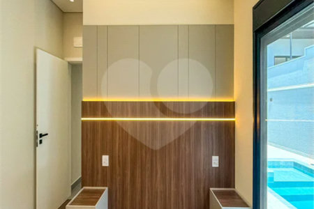 Casa Térrea Evidências - Indaiatuba/SP - R$ 1.950.000,00 - Área Total 307,33 m² - Área Construída 201,90 m² - TÉRREA - 03 suítes sendo a master com closet; Escritório; Lavabo; Cozinha com cooktop, forno, micro-ondas e coifa; Móveis planejados na hall de entrada, sala, escritório, cozinha, gourmet, s