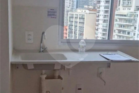 Studio à venda com 25 m²- Santa Cecília