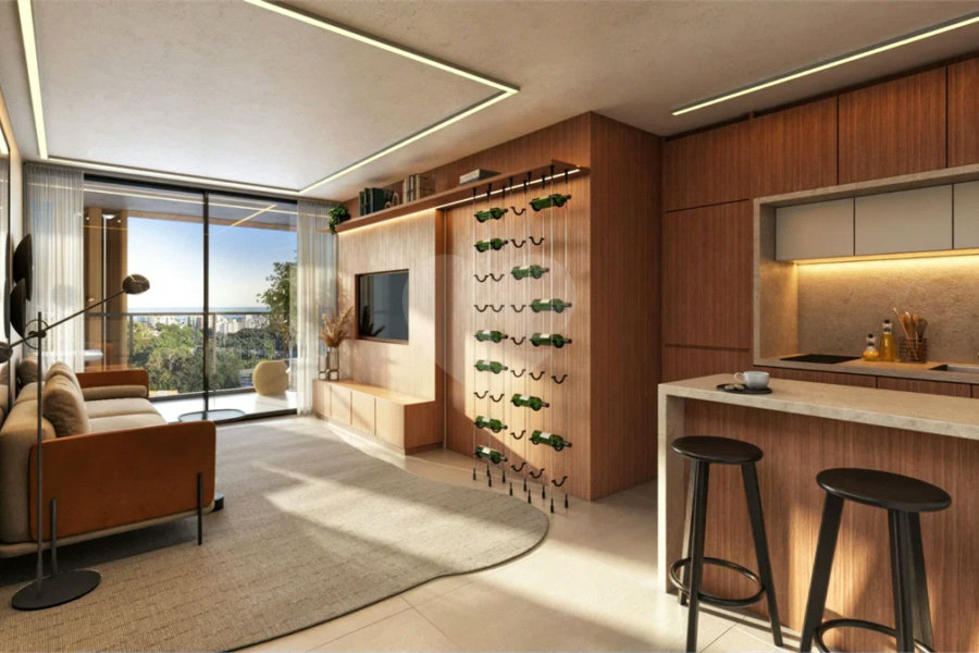 Apartamento à venda com 3 quartos, sendo 1 suíte, em Riviera de São Lourenço, Bertioga, SP