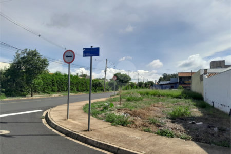 Terreno para venda no Parque dos Flamboyant em São Carlos.