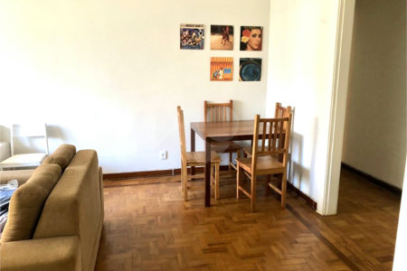 Apartamento 2 quartos. Rua Avanhandava.