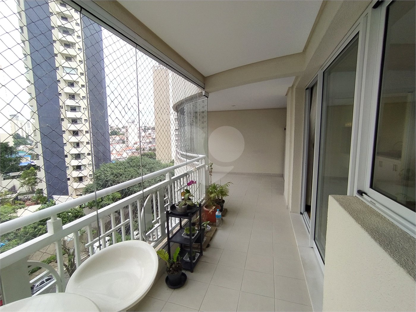 Apartamento de 145m2 com varanda gourmet 3 dormitórios e 2 vagas à venda na Chácara Klabin