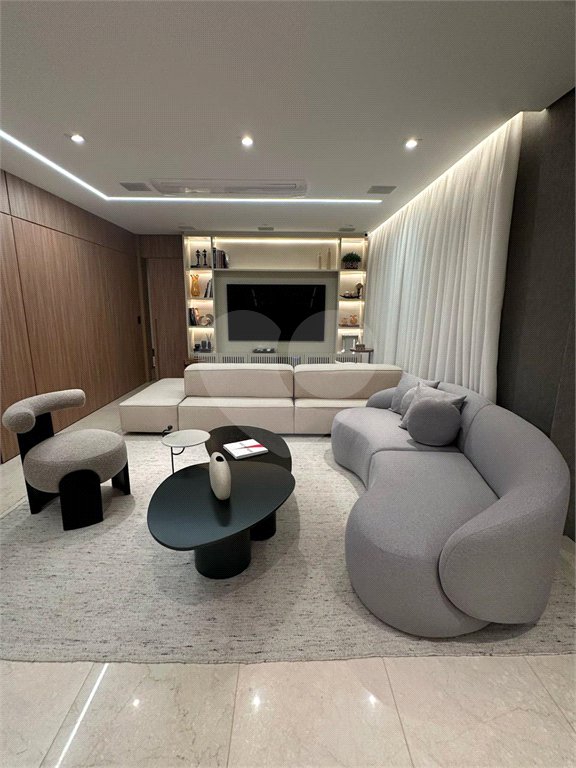 APARTAMENTO DE LUXO PARA LOCAÇÃO – 202 m² – 4 dormitórios (2 suítes) CENTRAL PARK MOOCA – PORTEIRA FECHADA