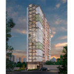 Studio de 33 m2 à venda no melhor da Vila Mariana, a 7 minutos caminhando do metrô Ana Rosa.