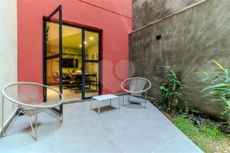 Studio de 26m² sala e quarto integrados 1 banheiro coworking, lavanderia, churrasqueira, salão de festas Vila Buarque