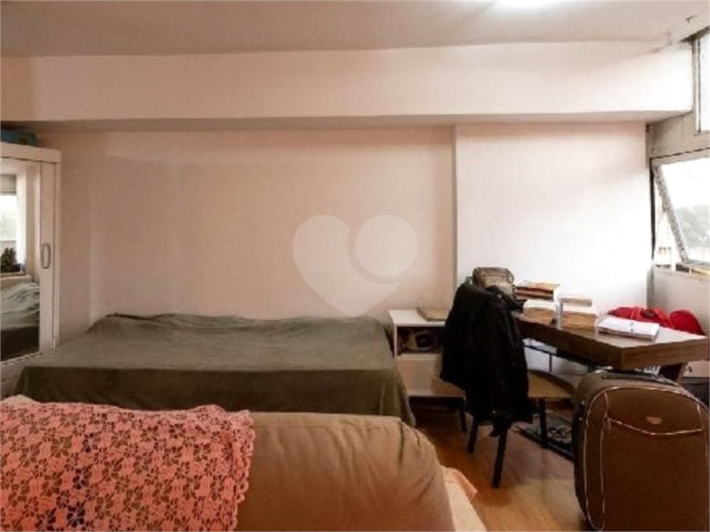 Studio à venda com 49m², 1 quarto e sem vaga
