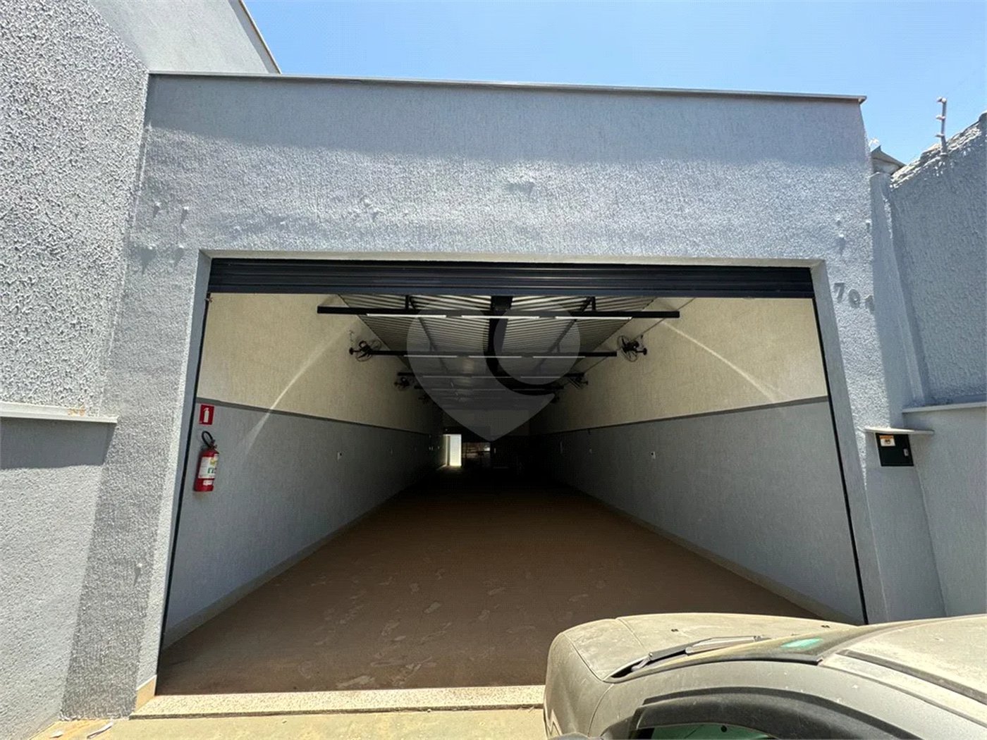 Salão Comercial para locação no Vila Industrial.