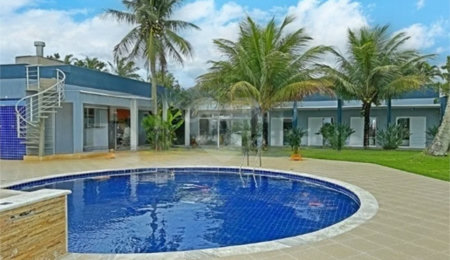 Casa a venda em Peruíbe - Frente ao Mar.