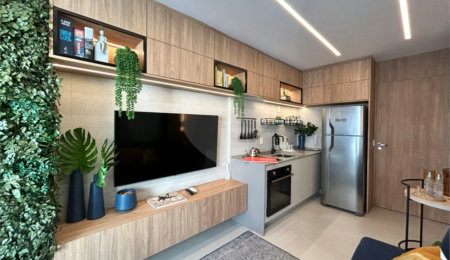 Apartamento à venda com 1 quarto em Perdizes, São Paulo, SP