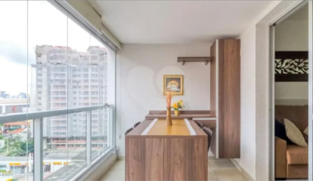 Apartamento à venda com 1 quarto em Indianópolis, São Paulo, SP