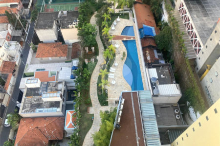 Edificio Soleil Clube Vila Mariana ANDAR ALTO ACIMA