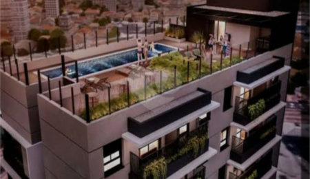 Apartamento à venda com 1 quarto em Pinheiros, São Paulo, SP
