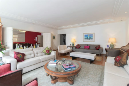 Apartamento em Higienópolis com 3 quartos, 3 suítes, 2 vagas, 277 m² de área útil