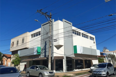Salão Comercial de Esquina para Locação – Centro de Indaiatuba/SP