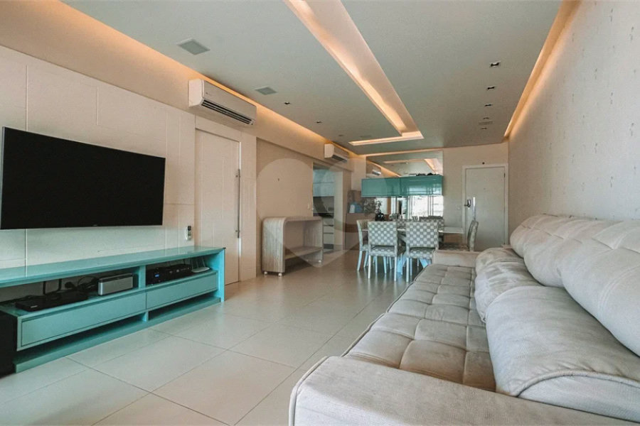 Apartamento à venda ou para alugar com 4 quartos, sendo 2 suítes,  em Riviera de São Lourenço, Bertioga, SP