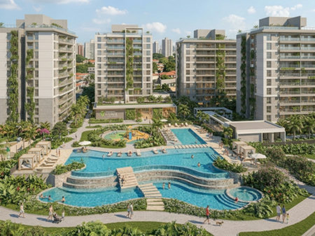 Condomínio novo no Pirajussara: localização e infraestrutura