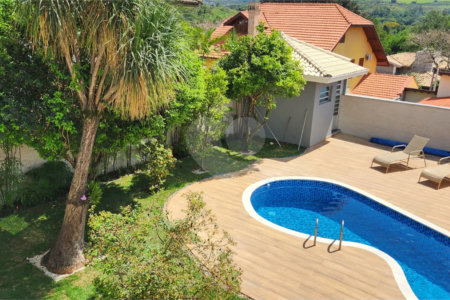 Casa à Venda no Condomínio Villaggio Capriccio – Louveira/SP | Piscina Aquecida e Área de Lazer Completa