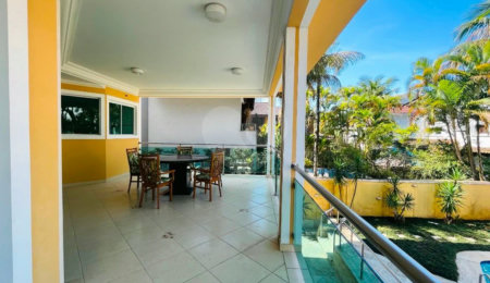 Casa à venda ou para alugar com 6 suítes em Vista Linda, Bertioga, SP
