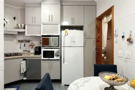 Apartamento 93m² à Venda no Centro de SBC | 3 Dorms | 2 Vagas + Depósito