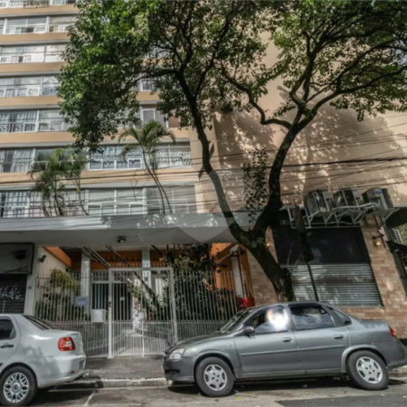 Apartamento em Vila Buarque com 40m²