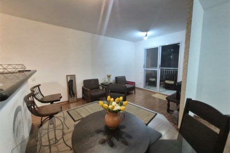Apartamento para alugar com 2 quartos, sendo 1 suíte, em Vila Polopoli, São Paulo - SP