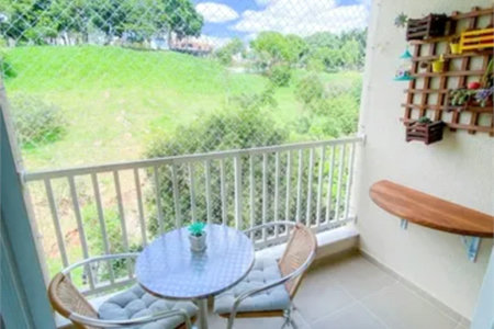 APARTAMENTO A VENDA NO SATÉLITE COM 2 DORMITÓRIOS, 1 BANHEIRO, 1 VAGA, SÃO JOSÉ DOS CAMPOS/SP.