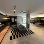 Apartamento mobiliado para locação em Moema.