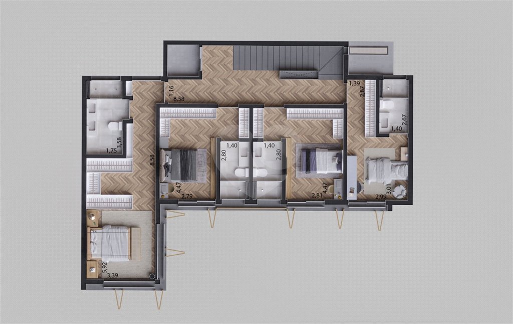 Casa à venda com 4 suítes em Jardim Paulistano, São Paulo, SP