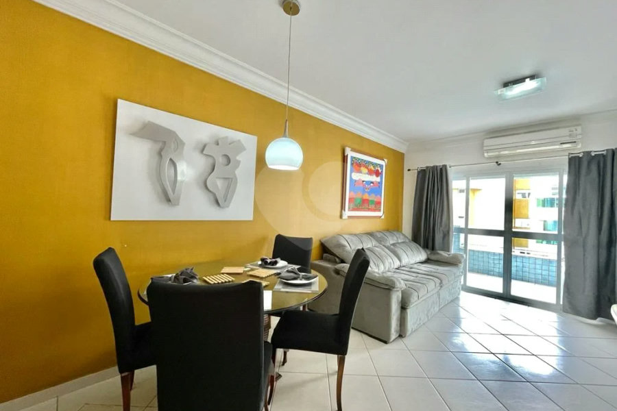 Apartamento à venda com 3 quartos, sendo 1 suíte, em Riviera de São Lourenço, Bertioga, SP