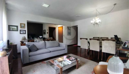 Apartamento à venda com 4 quartos, sendo 2 suítes, em Campo Belo, São Paulo, SP