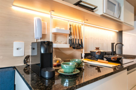 Apartamento Consolação Espetacular!!! Mobiliado próximo ao Mackenzie