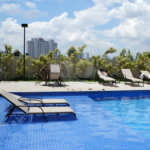 Alto da boa vista , Locação 1 dormitório com vaga de garagem. Academia, piscina , Spa , salões de convivência.