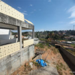 Terreno 810 metros à venda em Atibaia com projeto aprovado exclusivo de alto padrão com construção inacabada