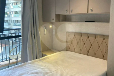 Studio Mobiliado de 25 m² na Bela Vista | Excelente Oportunidade para Morar ou Investir