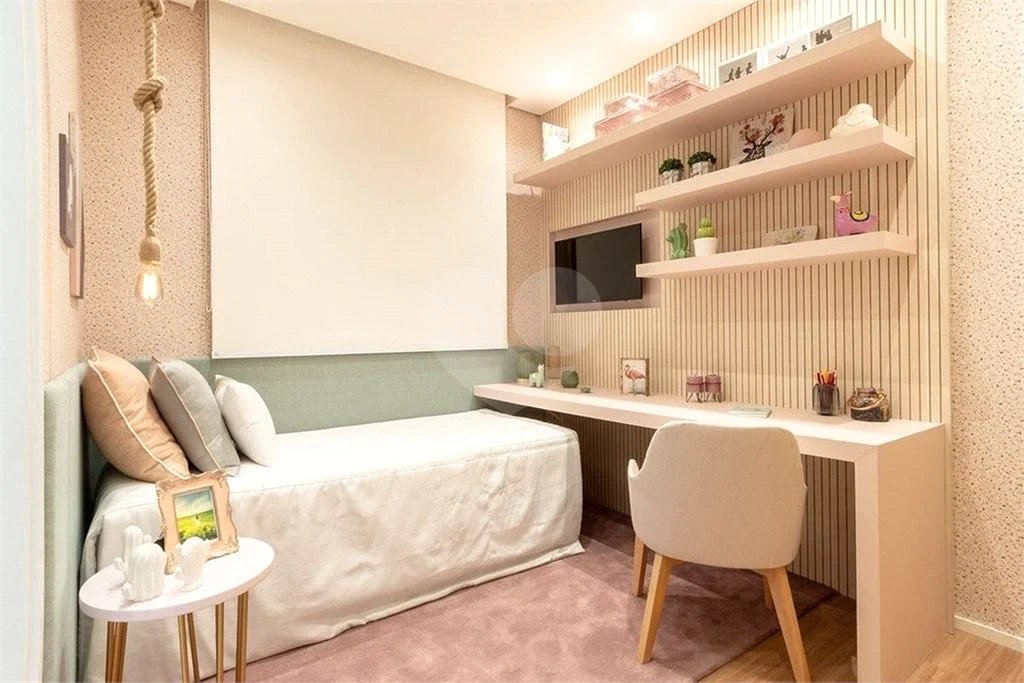 Apartamento novo com 129m² na Mooca com 2 suítes e 2 vagas.