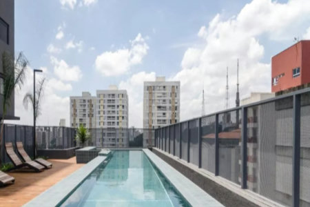 Apartamento à venda na Vila Madalena, 2 quartos, garagem, em condomínio-clube