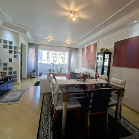 OPORTUNIDADE - APARTAMENTO DE 120M² NO CENTRO DE SBC!!!