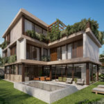 Condomínio de Casas de 844 a 950 m²