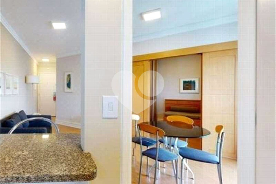 Apartamento para venda e locação no Paraiso de 63m² com 2 dormitórios e uma suíte