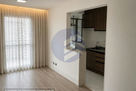 Apartamento para alugar com 3 quartos, sendo 1 suíte, em Vila Mascote, São Paulo - SP