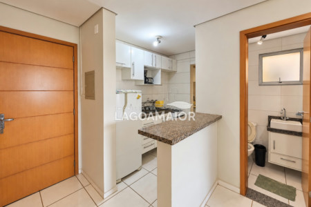 Apartamento à venda com 1 quarto, sendo 1 suíte, em Condominio Residencial Dom El Chall - Três Lagoas/MS 