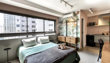 Apartamento à venda ou para alugar com 1 quarto em Água Branca, São Paulo, SP