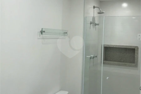 Apartamento mobiliado com 44 m2, 1 dormitório e 1 vaga a venda nos Jardins