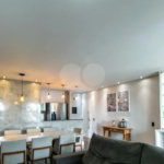 Apartamento mobiliado de 102 m² para locação no Centro de São Bernardo do Campo, com 3 dormitórios, 1 suíte, varanda gourmet com vista para o Paço Municipal, 2 vagas e lazer completo.