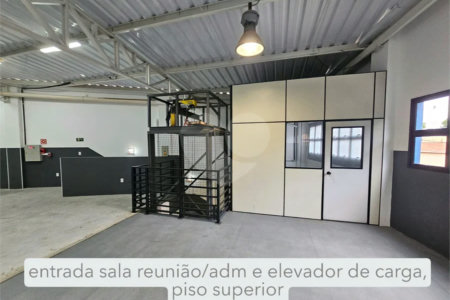 BARRACÃO COMERCIAL SEMINOVO À VENDA Jardim Nilópolis – Campinas/SP